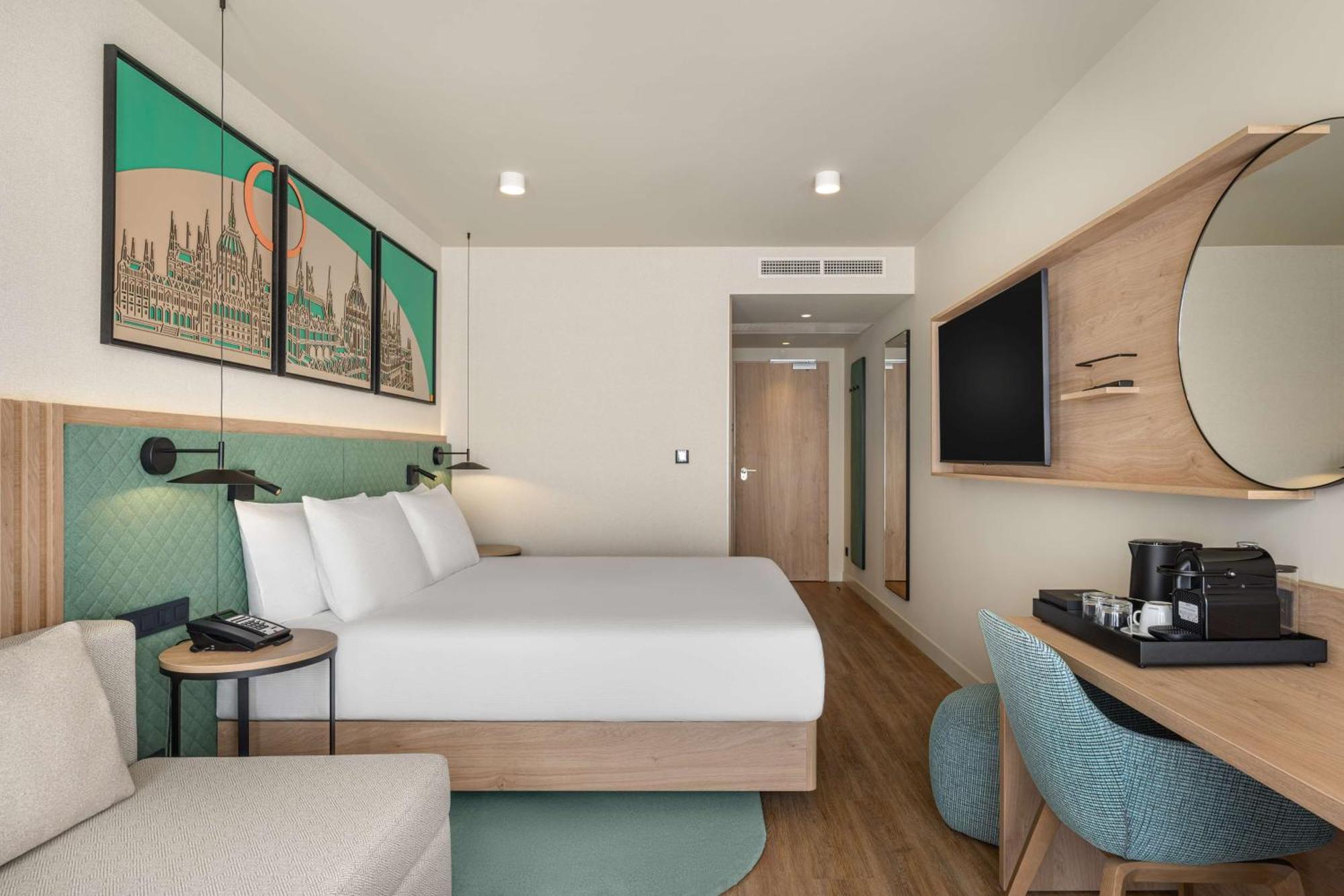 Hilton Garden Inn Debrecen City Center Exterior photo