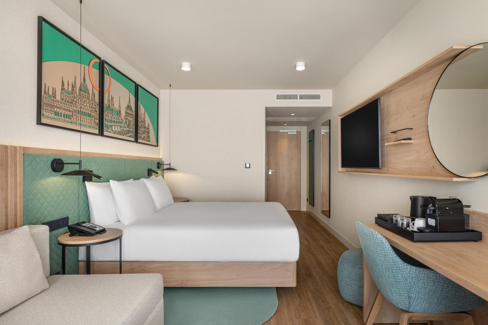 Hilton Garden Inn Debrecen City Center Exterior photo